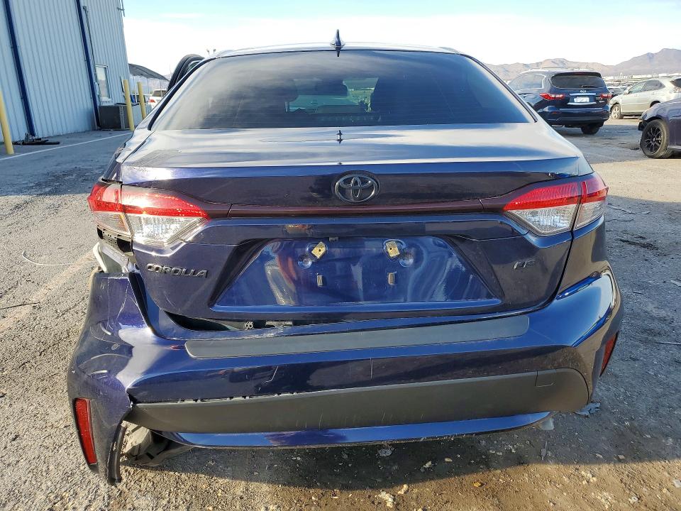 70507436 :رقم المزاد ، JTDVPMAEXNJ204342 vin ، 2022 Toyota Corolla مزاد بيع