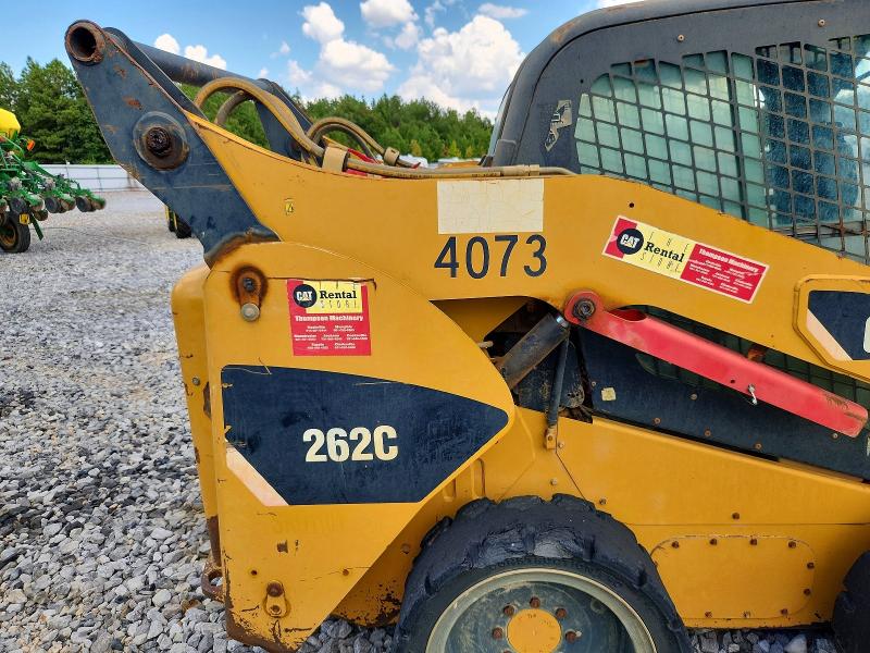 66987536 :رقم المزاد ، CAT0262CJMST04073 vin ، 2017 Caterpillar 236d Skid Steer مزاد بيع