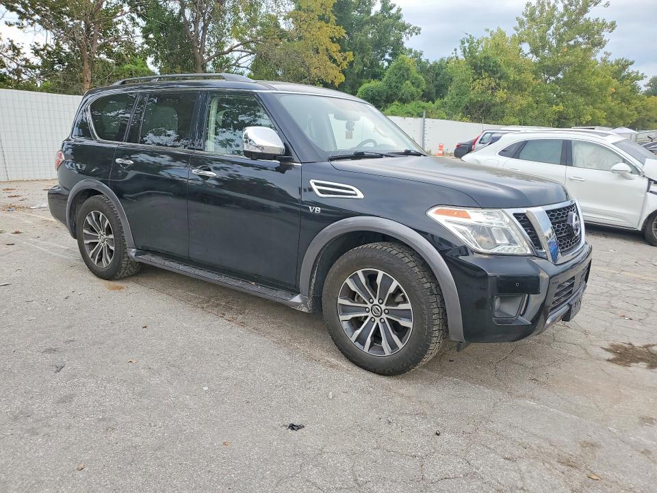 68935846 :رقم المزاد ، JN8AY2NC9L9616456 vin ، 2020 Nissan Armada مزاد بيع