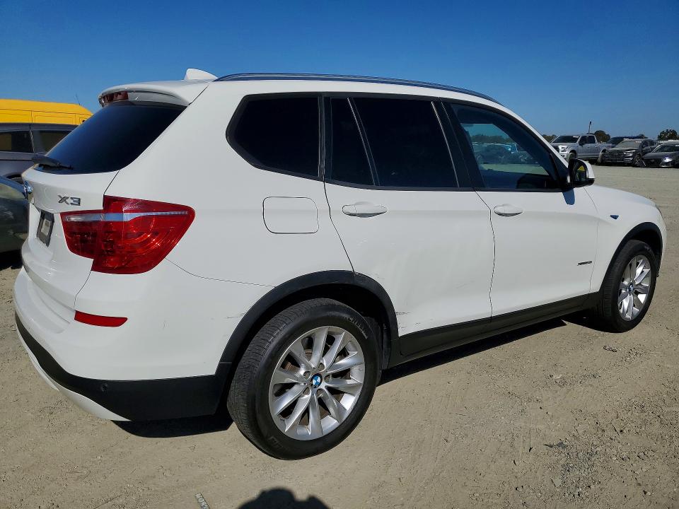 Aukcja sprzedaży 2016 Bmw X3, vin: 5UXWX9C53G0D66743, numer aukcji: 68356536