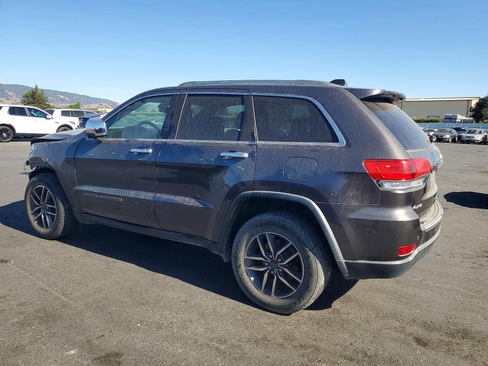 2019 Jeep Grand Cherokee მანქანა იყიდება აუქციონზე, vin: 1C4RJFBG2KC660267, აუქციონის ნომერი: 68408136
