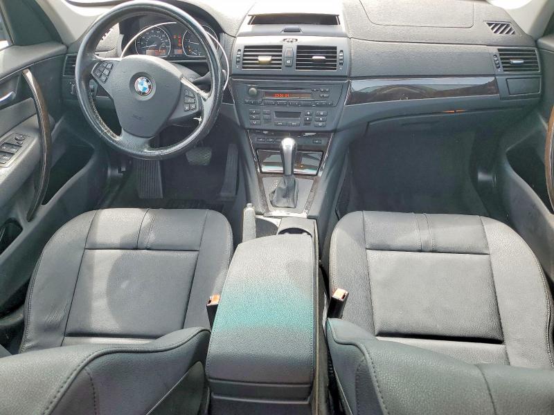 2007 Bmw X3 მანქანა იყიდება აუქციონზე, vin: WBXPC93447WF29621, აუქციონის ნომერი: 67961706
