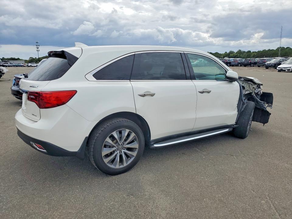 Aukcja sprzedaży 2015 Acura Mdx, vin: 5FRYD4H40FB024586, numer aukcji: 69893646