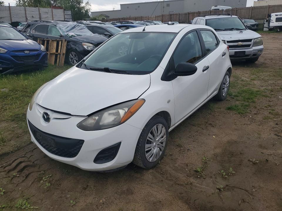 2012 Mazda Mazda2 მანქანა იყიდება აუქციონზე, vin: JM1DE1KY9C0144923, აუქციონის ნომერი: 66704596