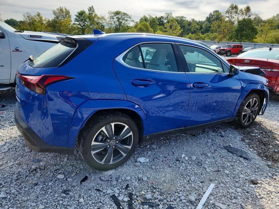 2025 Lexus Ux 300h მანქანა იყიდება აუქციონზე, vin: JTHUCJDH0S2008068, აუქციონის ნომერი: 67243046