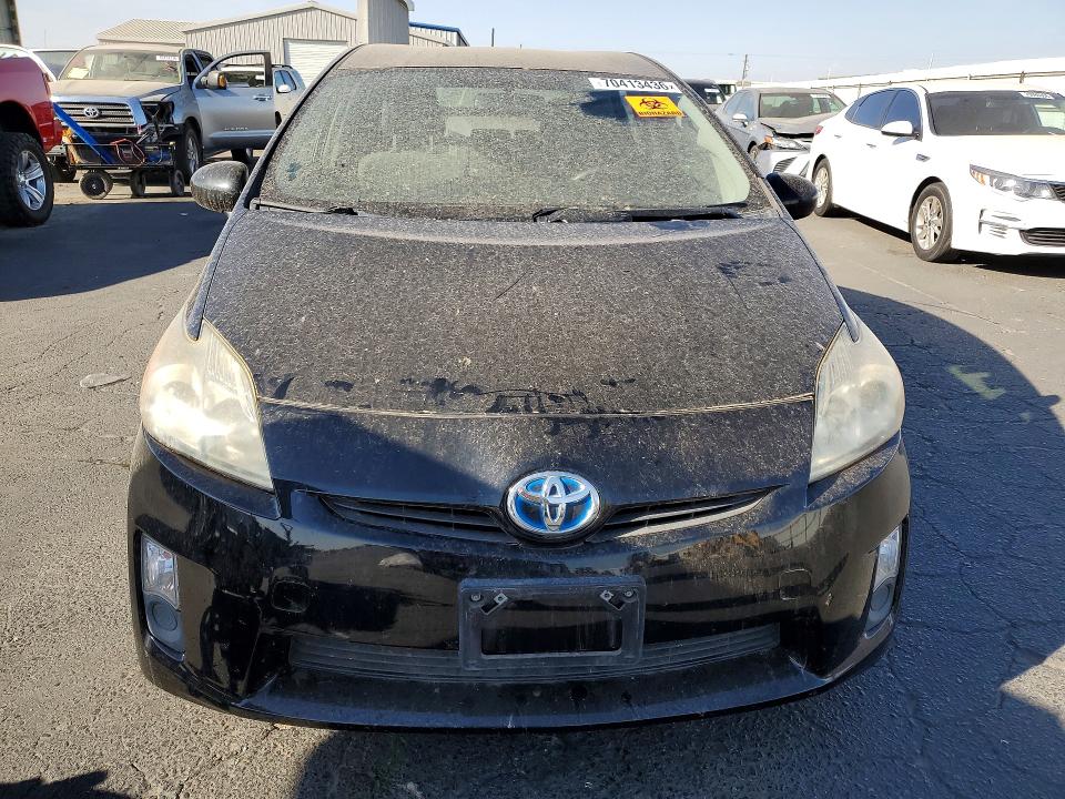 Aukcja sprzedaży 2011 Toyota Prius, vin: JTDKN3DU4B0320496, numer aukcji: 70413436