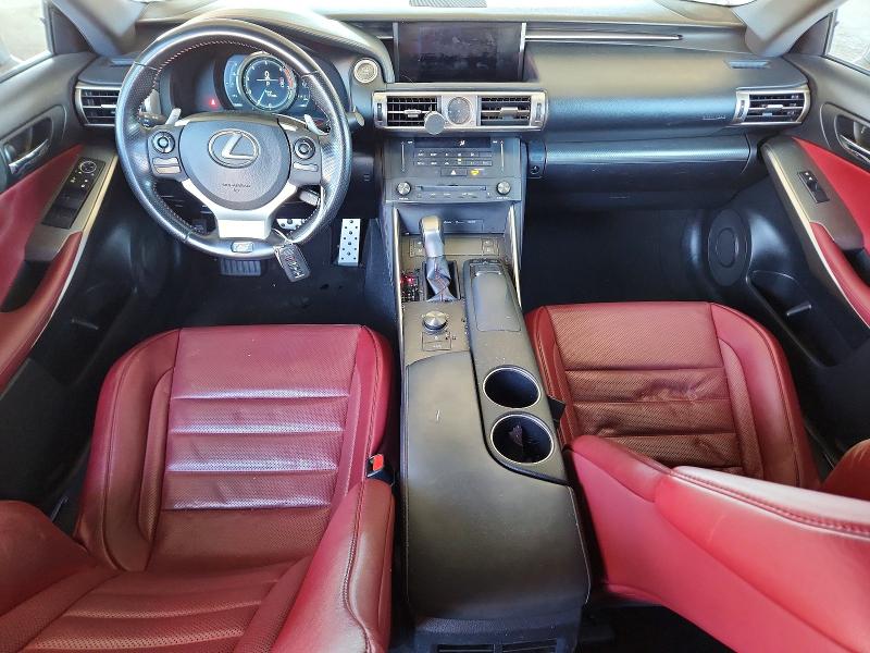 71292556 :رقم المزاد ، JTHBA1D27G5034519 vin ، 2016 Lexus Is مزاد بيع