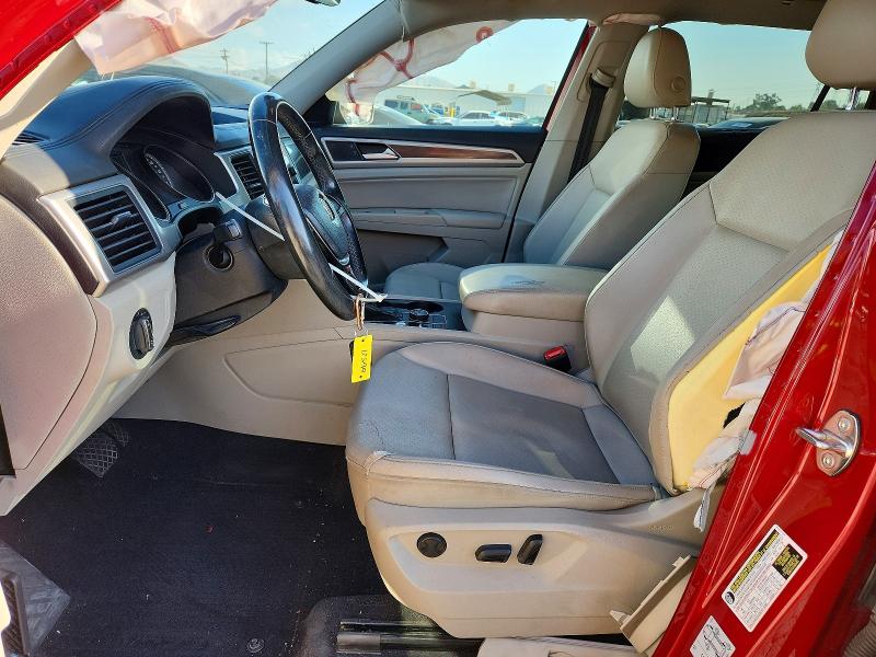 Продажа на аукционе авто 2018 Volkswagen Atlas, vin: 1V2LR2CA5JC576393, номер лота: 70561756