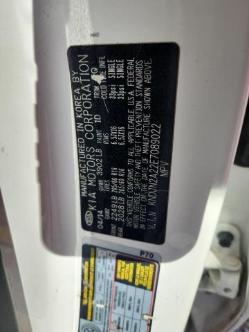 Продажа на аукционе авто 2014 Kia Soul, vin: KNDJN2A22E7089022, номер лота: 70749016