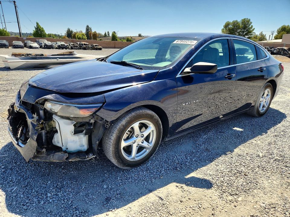 67846276 :رقم المزاد ، 1G1ZB5ST6GF275832 vin ، 2016 Chevrolet Malibu مزاد بيع