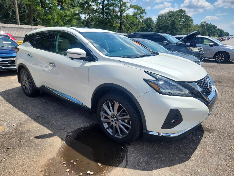 Aukcja sprzedaży 2021 Nissan Murano, vin: 5N1AZ2BJ1MC102936, numer aukcji: 67969286
