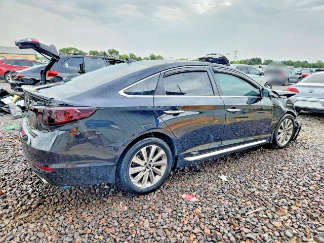 Продажа на аукционе авто 2017 Hyundai Sonata, vin: 5NPE34AF3HH500126, номер лота: 69498506