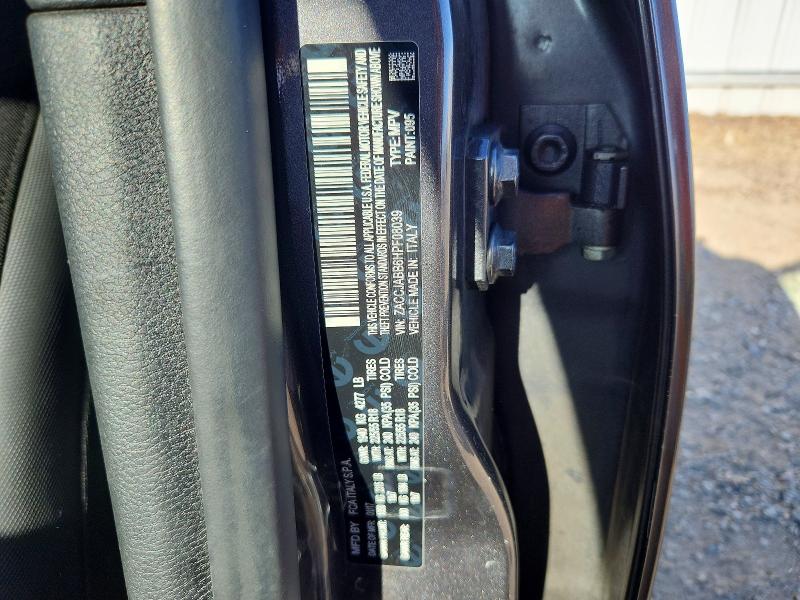 67218726 :رقم المزاد ، ZACCJABB6HPF08039 vin ، 2017 Jeep Renegade مزاد بيع