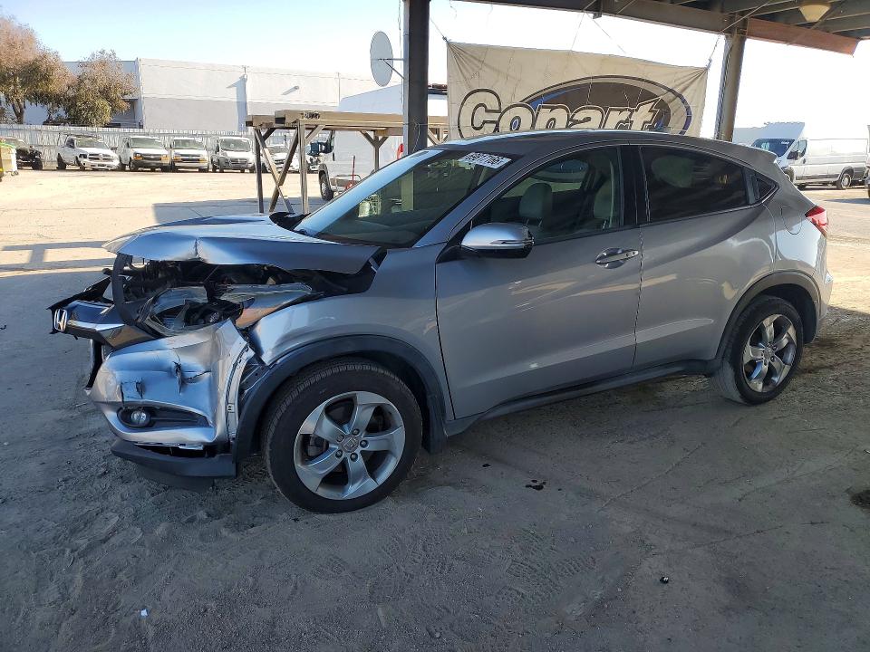 2017 Honda Hr-v მანქანა იყიდება აუქციონზე, vin: 3CZRU6H58HM707672, აუქციონის ნომერი: 69817166