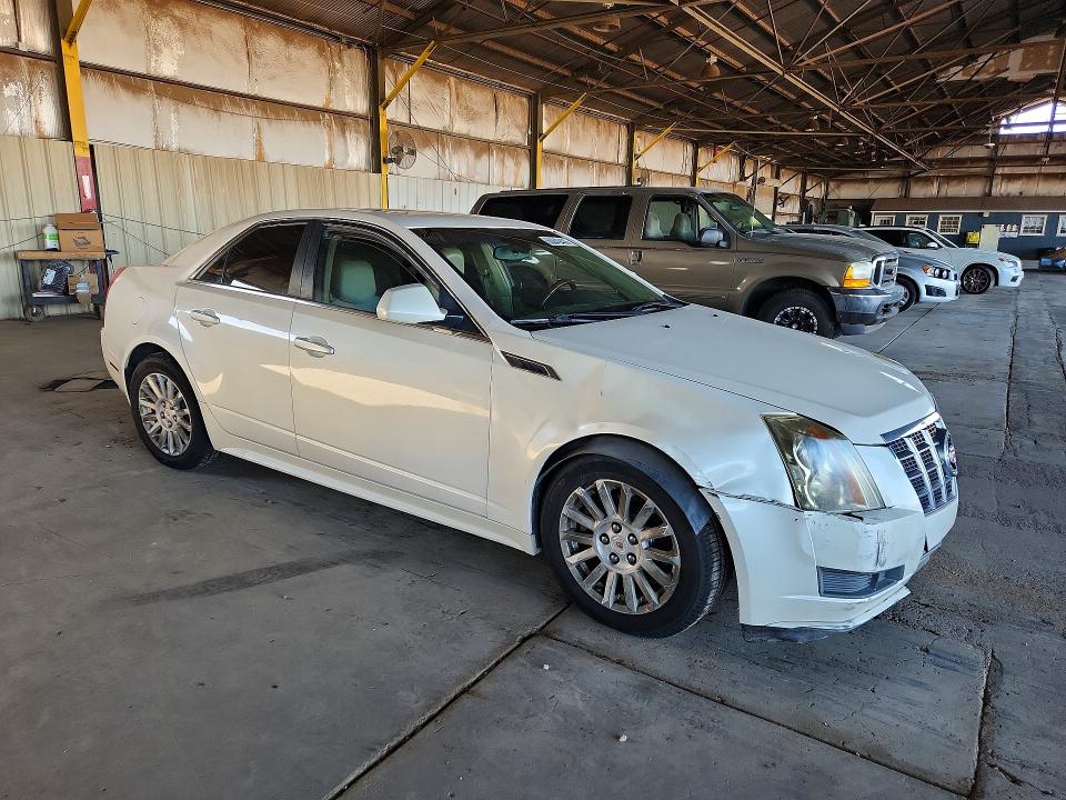 2012 Cadillac Cts მანქანა იყიდება აუქციონზე, vin: 1G6DF5E59C0108397, აუქციონის ნომერი: 68849406