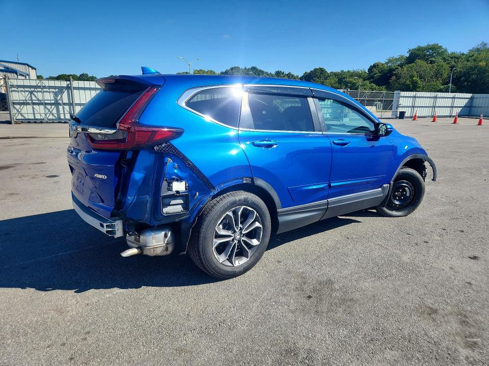 69194166 :رقم المزاد ، 7FARW2H52ME005312 vin ، 2021 Honda Cr-v مزاد بيع