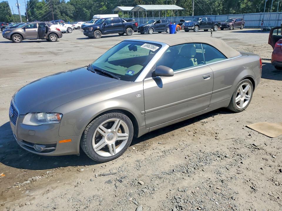 2007 Audi A4 მანქანა იყიდება აუქციონზე, vin: WAUAF48H37K022266, აუქციონის ნომერი: 69962066