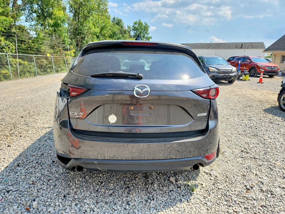 Продажа на аукционе авто 2017 Mazda Cx-5, vin: JM3KFBCL6H0225678, номер лота: 67139216