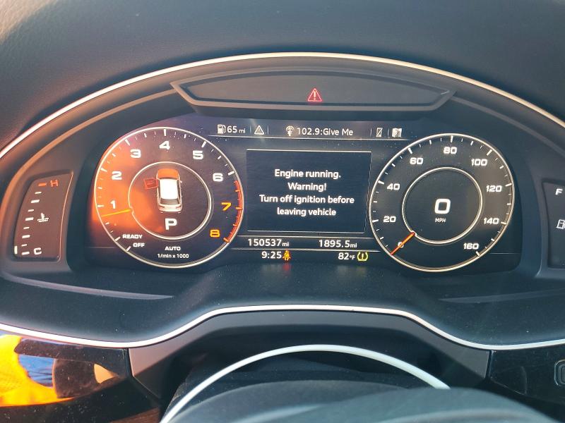Aukcja sprzedaży 2017 Audi Q7, vin: WA1LAAF71HD019918, numer aukcji: 69546376