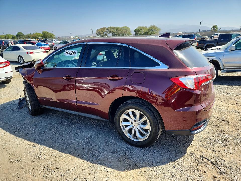 Продажа на аукционе авто 2018 Acura Rdx, vin: 5J8TB3H55JL007407, номер лота: 68648066