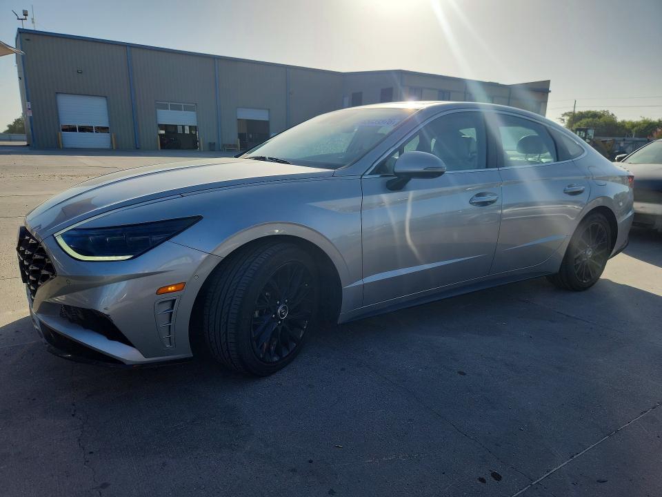 2021 Hyundai Sonata მანქანა იყიდება აუქციონზე, vin: 5NPEH4J22MH124706, აუქციონის ნომერი: 65859976