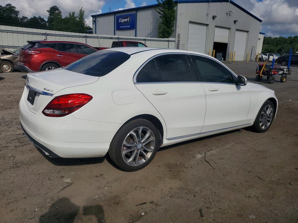 Aukcja sprzedaży 2015 Mercedes-benz C, vin: 55SWF4KB2FU077153, numer aukcji: 67086076