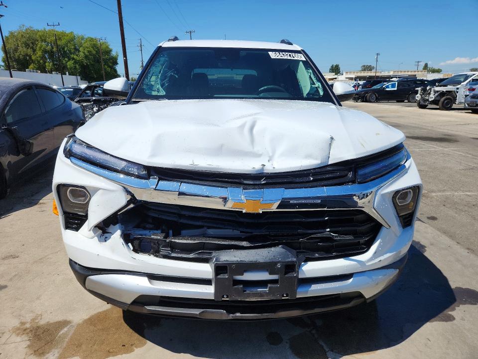 2026 Chevrolet Trailblazer მანქანა იყიდება აუქციონზე, vin: KL79MPSLXTB275540, აუქციონის ნომერი: 68432766