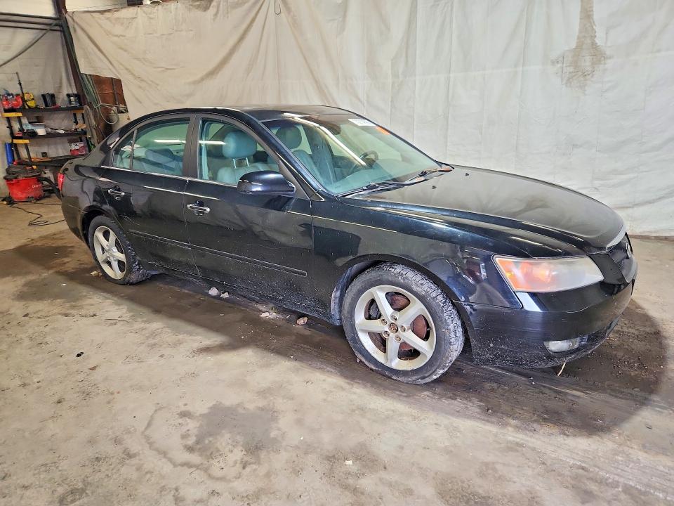 Продажа на аукционе авто 2006 Hyundai Sonata, vin: 5NPEU46F86H002409, номер лота: 70214696