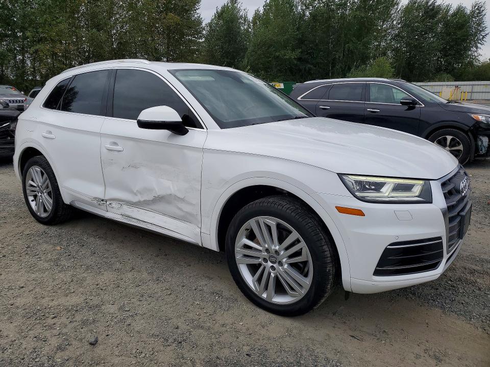 2018 Audi Q5 მანქანა იყიდება აუქციონზე, vin: WA1CNAFY3J2040235, აუქციონის ნომერი: 67718506