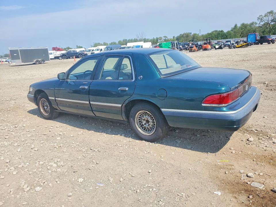 1993 Mercury Grand Marquis მანქანა იყიდება აუქციონზე, vin: 2MELM75W6PX639064, აუქციონის ნომერი: 67471486