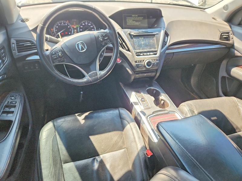 69091196 :رقم المزاد ، 5FRYD3H9XGB016163         vin ، 2016 Acura Mdx مزاد بيع