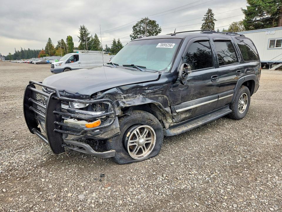 2005 Chevrolet Tahoe მანქანა იყიდება აუქციონზე, vin: 1GNEK13Z45J235851, აუქციონის ნომერი: 70095256