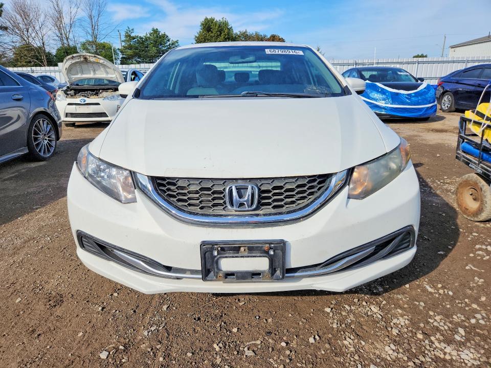 68798916 :رقم المزاد ، 2HGFB2F45FH051168 vin ، 2015 Honda Civic مزاد بيع