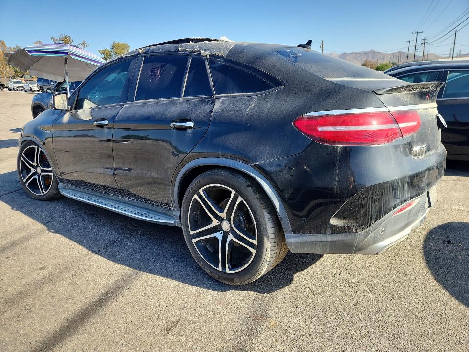 Продаж на аукціоні авто 2017 Mercedes-benz Gle Coupe, vin: 4JGED6EB8HA058625, номер лоту: 68845696