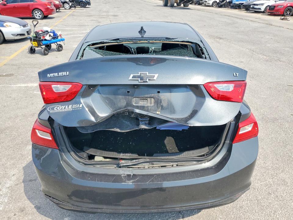 2018 Chevrolet Malibu მანქანა იყიდება აუქციონზე, vin: 1G1ZD5ST0JF201887, აუქციონის ნომერი: 68804536