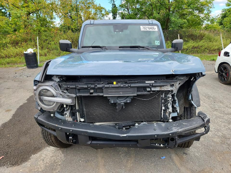 Aukcja sprzedaży 2024 Ford Bronco, vin: 1FMDE7AHXRLA85162, numer aukcji: 70216406