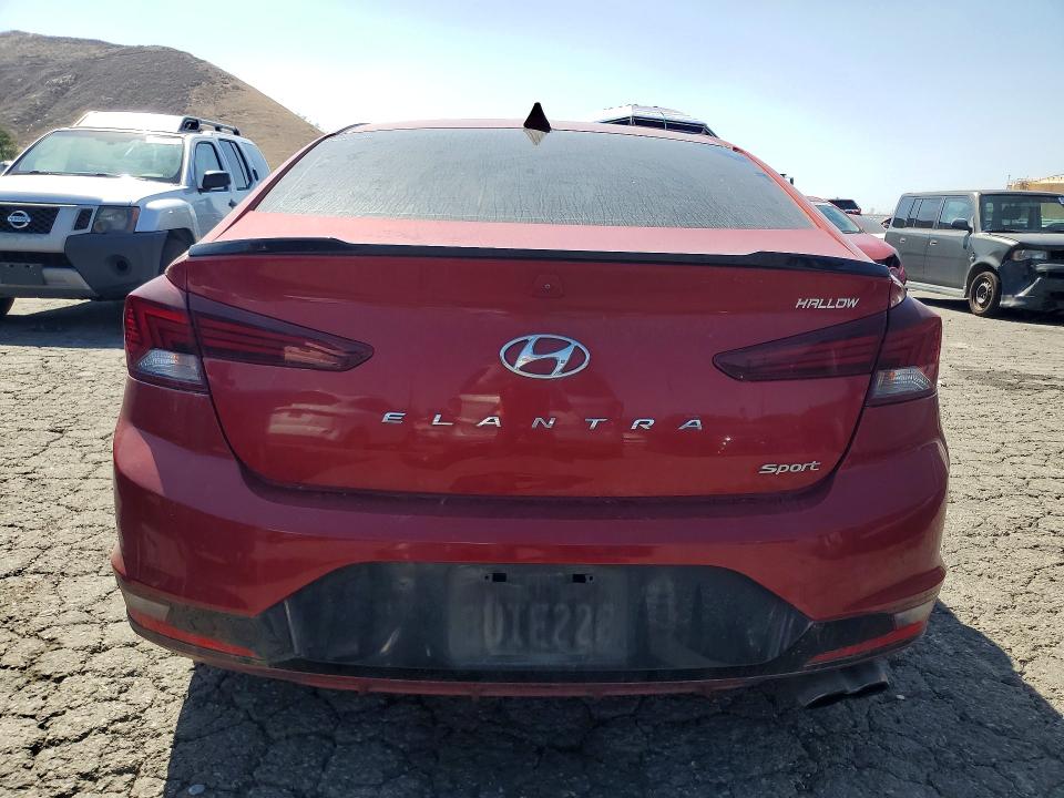 69084576 :رقم المزاد ، KMHD04LB2KU861869 vin ، 2019 Hyundai Elantra مزاد بيع