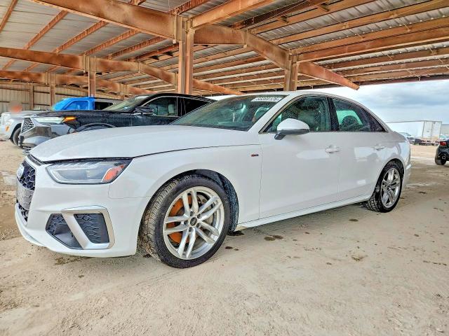 2023 Audi A4 მანქანა იყიდება აუქციონზე, vin: WAUEAAF43PN006842, აუქციონის ნომერი: 66069126