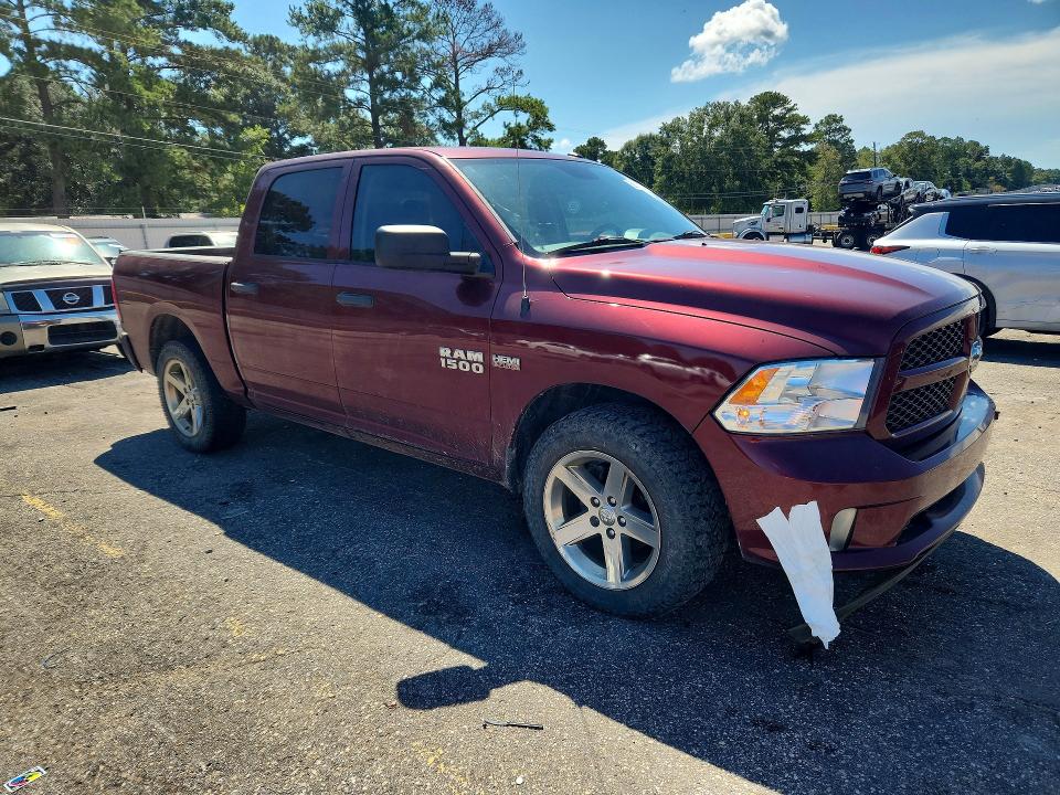 68058336 :رقم المزاد ، 3C6RR6KT4GG352065 vin ، 2016 Ram 1500 مزاد بيع