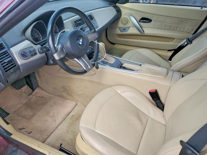 2003 Bmw Z4 მანქანა იყიდება აუქციონზე, vin: 4USBT33413LS42907, აუქციონის ნომერი: 70024756