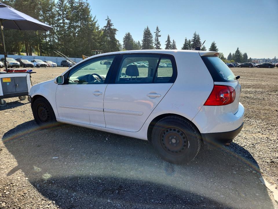 2009 Volkswagen Rabbit მანქანა იყიდება აუქციონზე, vin: WVWDB71KX9W131497, აუქციონის ნომერი: 69481886