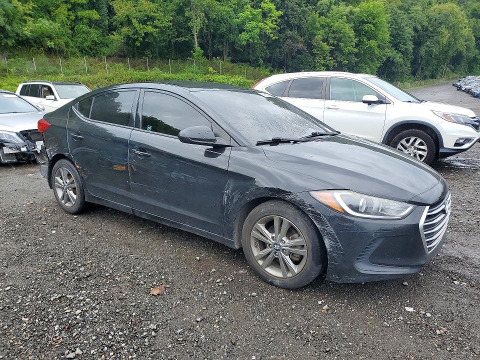 2017 Hyundai Elantra მანქანა იყიდება აუქციონზე, vin: 5NPD84LF6HH052068, აუქციონის ნომერი: 67618216