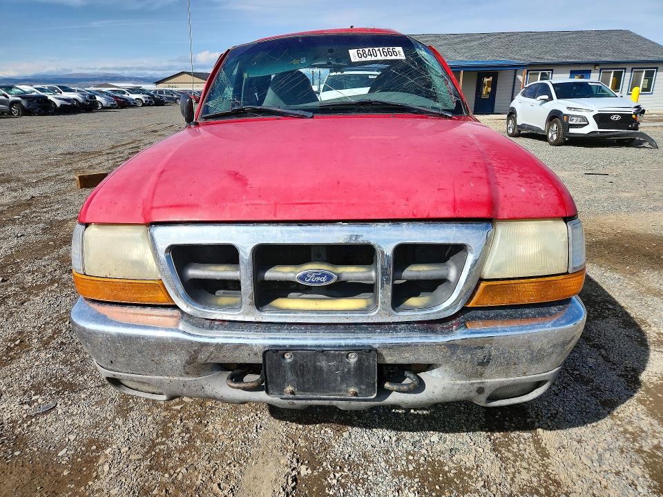 68401666 :رقم المزاد ، 1FTZR15V7YPA55555 vin ، 2000 Ford Ranger مزاد بيع