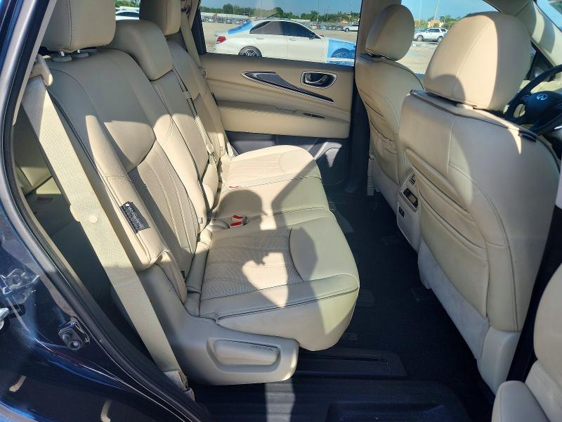 2020 Infiniti Qx60 მანქანა იყიდება აუქციონზე, vin: 5N1DL0MN4LC536009, აუქციონის ნომერი: 67799916