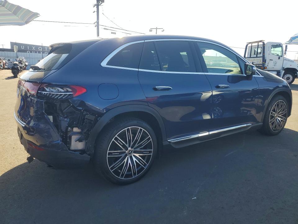 2024 Mercedes-benz Eqe Suv მანქანა იყიდება აუქციონზე, vin: 4JGGM1CB3RA044258, აუქციონის ნომერი: 66860396