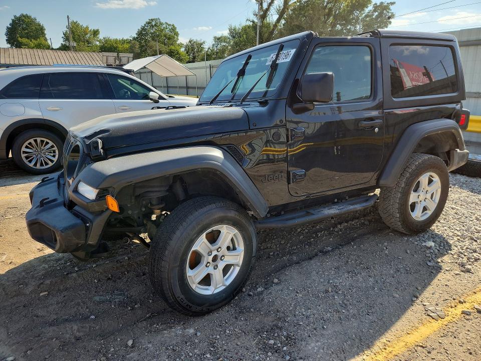 Aukcja sprzedaży 2021 Jeep Wrangler, vin: 1C4GJXAN3MW765138, numer aukcji: 67130196