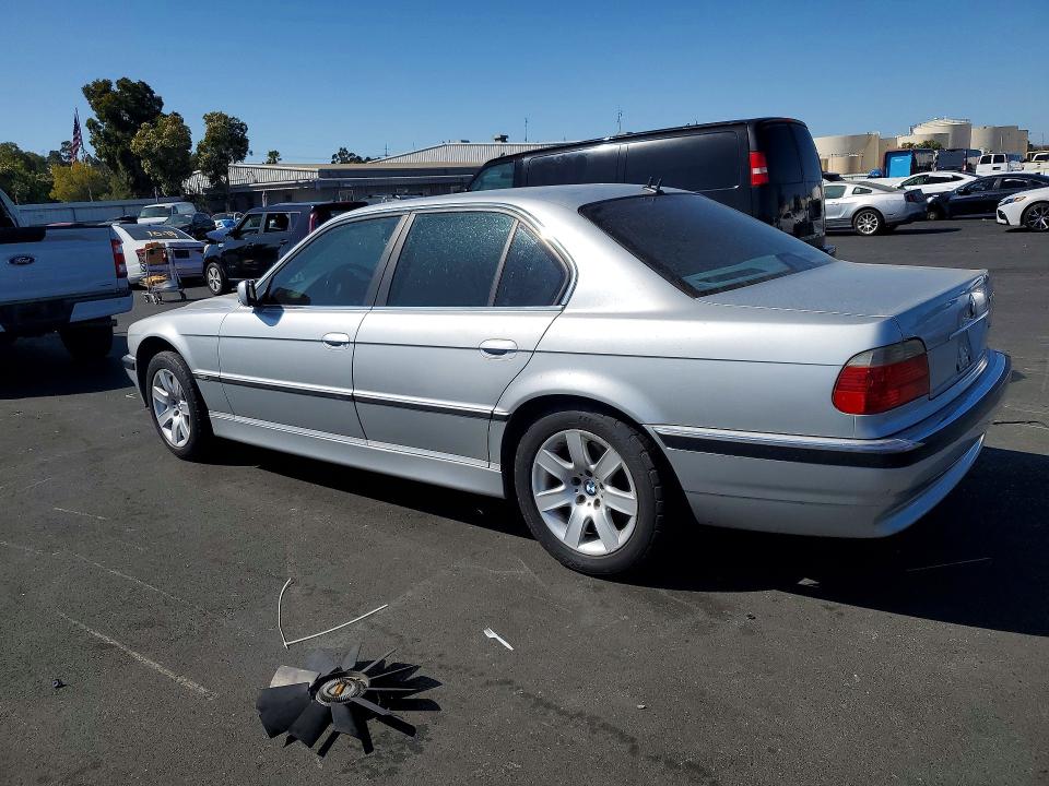 Aukcja sprzedaży 2001 Bmw 740, vin: WBAGG83461DN89232, numer aukcji: 69227456