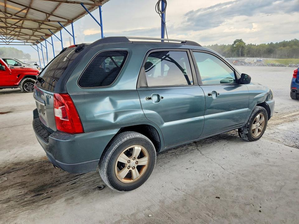68668936 :رقم المزاد ، KNDJF724197603992 vin ، 2009 Kia Sportage مزاد بيع