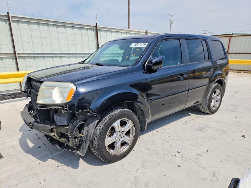 70331446 :رقم المزاد ، 5FNYF3H51CB013722 vin ، 2012 Honda Pilot مزاد بيع