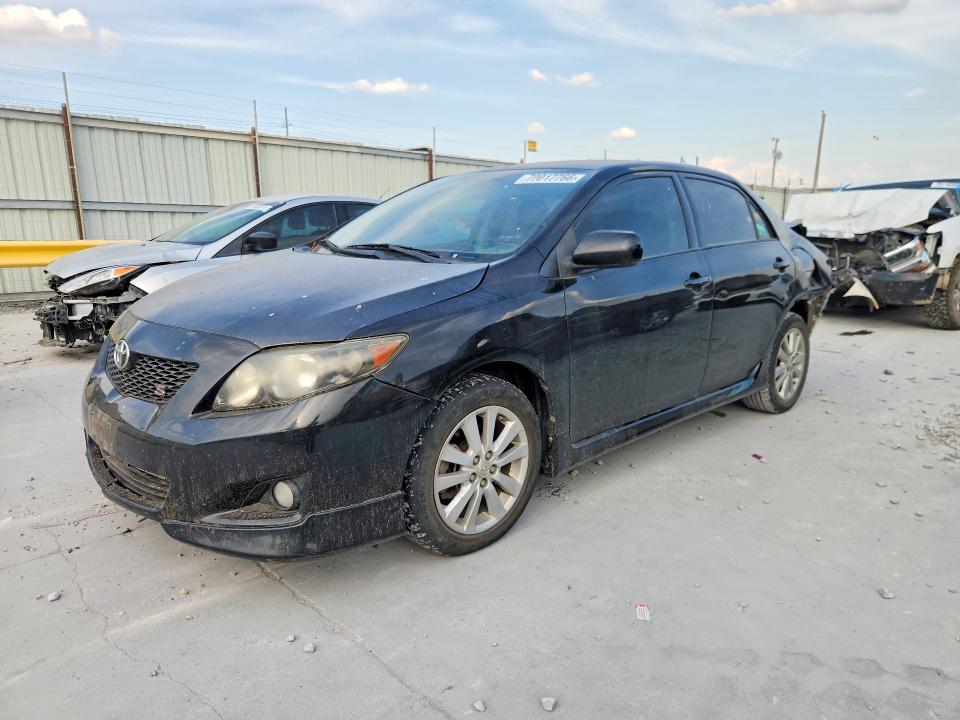 70017766 :رقم المزاد ، 2T1BU4EE6AC418644 vin ، 2010 Toyota Corolla مزاد بيع